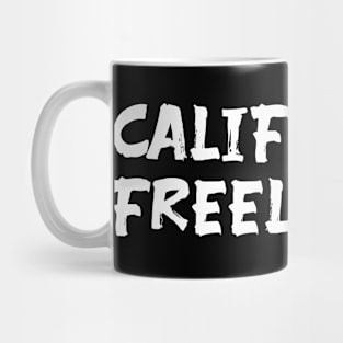 Californian Freelancer for freelancers of California Mug